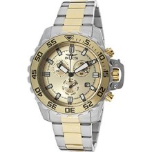 Invicta Pro Diver 13626 Gents Stainless Steel Case Chronograph Date Watch