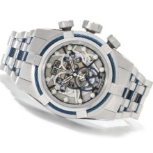 Invicta Reserve Men's Bolt Zeus Swiss Made COSC Quartz Chronograph Stainless Steel Bracelet Watch