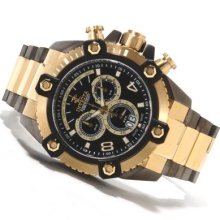 Invicta Reserve Men's Grand Arsenal Swiss Made Quartz Chronograph Stainless Steel Bracelet Watch BL