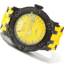 Invicta Reserve Men's Specialty Subaqua Swiss Quartz GMT Polyurethane Strap Watch