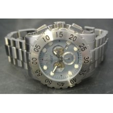 Invicta Swiss Reserve Leviathan Blue Mother Of Pearl Dial F0065 Mens Dive Watch