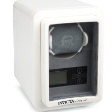 Invicta White Spinr Programmable Watch Winder