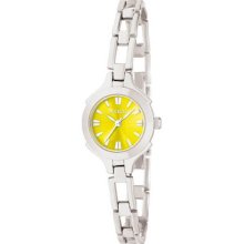 Invicta Wild Flower Yellow Dial Ladies Watch 0048