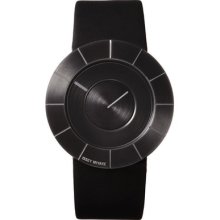 Issey Miyake To Men's Watch with Black Rubber Band and Black Case