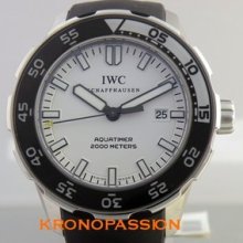 Iwc Aquatimer Automatic 2000 White Dial