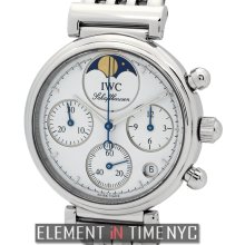 IWC Da Vinci Collection Da Vinci Ladies Chronograph Moonphase