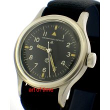 IWC Mark XI British Military Stainless Steel