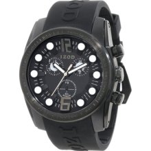 Izod Men's Watch Izs2/2.black.black