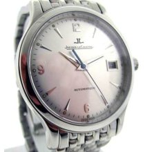 Jaeger Lecoultre Master Control Stainless Steel Men's Watch