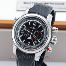 Jaeger LeCoultre steel master compressor extreme world chrono