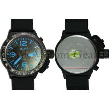 Japanese Movement Military Style Stealth Skone Water Resistant Watch -3 Colors