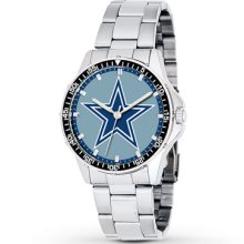 Jared Menâ€™s NFL Watch Dallas Cowboys Stainless Steel- Men's Watches