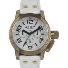 Jet Set Of Sweden J3068s-131 San Remo Dame Ladies Watch