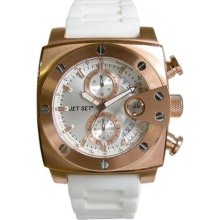 Jet Set Of Sweden J3173r-631 Santorini Watch ...