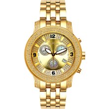 Joe Rodeo 1.50ct Diamond Gold Men's Watch 166/J2032