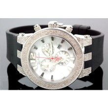 Joe Rodeo Broadway Mens Diamond Watch JRBR8 5.00ct