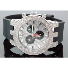 Joe Rodeo Broadway Mens Diamond Watch JRBR1 5.00ct