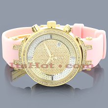 Joe Rodeo Master Ladies Diamond Watch 0.90ct