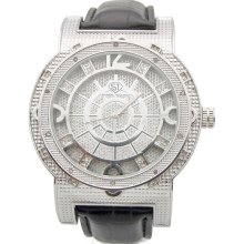 Joe Rodeo Men's 'Super Techno' Diamond-accented Watch (Super Techno by Joe Rodeo Diamond Watch M-6153)