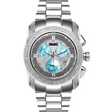 Joe Rodeo Wild Two Row 1.70ct Diamonds Men's Watch JWI11