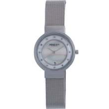 Johan Eric Watches Women's Arhus Mother of Pearl Dial Stainless Steel