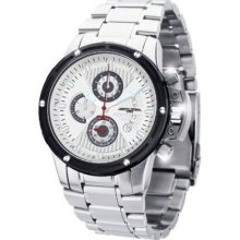 Jorg Gray Jg8500-23 Stainless Steel Bracelet Chronograph Men's Watch