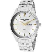 Jorg Gray Watch Jg1760-15 Men's Silver Dial Stainless Steel