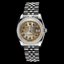 Jubilee bracelet rolex date series watch woman men's