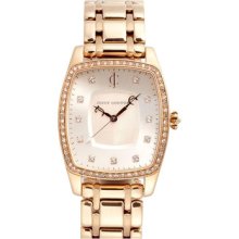 Juicy Couture Women's Stainless Steel Case Watch 1900975