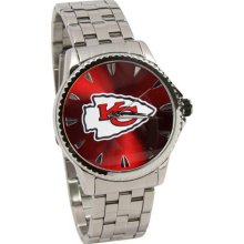 Kansas City Chiefs watch : Kansas City Chiefs Manager Stainless Steel Watch