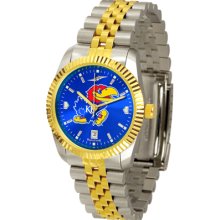 Kansas Jayhawks Executive AnoChrome-Men's Watch