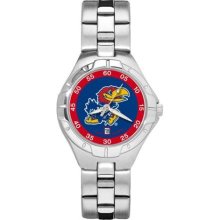 Kansas Jayhawks KU NCAA Womens Pro Ii Bracelet Watch ...