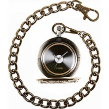 Karmaloop Flud Watches The Melrose Pocket Watch Gold