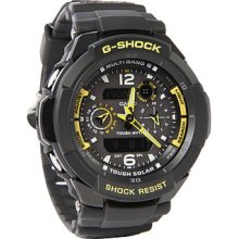 Karmaloop G-shock The G-aviation Multi-mission Combi Watch Black