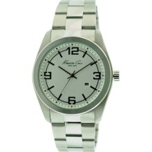 Kenneth Cole Gent's Stainless Steel Case Date Watch Kc3913