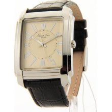 Kenneth Cole Mens Leather Casual Watch KC1805 ...