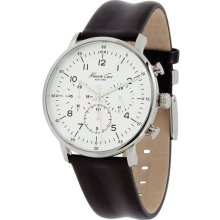 Kenneth Cole New York Round Case Watch