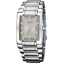 Kenneth Cole New York Men's Rectangle Steel Dial Watch Men's