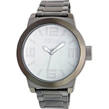 Kenneth Cole Reaction Bracelet White Dial Men's watch