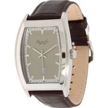 Kenneth Cole Reaction Tan Dial Men's Watch Kc1417 Low International Shipping