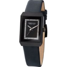 Kenneth Cole - Reaction Women's Synthetic and Leather Watch # KC2450