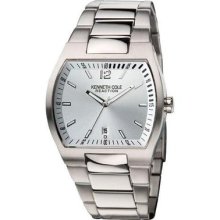 - Kenneth Cole - Wrist Watch - Kc3556 - Men's - Stainless - Designer