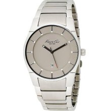 Kenneth Cole York Men's Stainless Steel Analog Watch