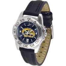 Kent Golden Flashers NCAA AnoChrome Sport Ladies Watch (Leather