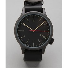 KOMONO Magnus Watch: Black One Size M_acc_watches