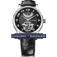 L.U.C. Tourbillon (WG / Black / Leather)