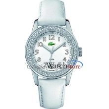 Lacoste 2000464 Watch Advantage Ladies White Dial Quartz 2000 464