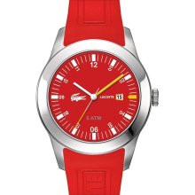 Lacoste Advantage Silicone Strap Mens Watch 2010631