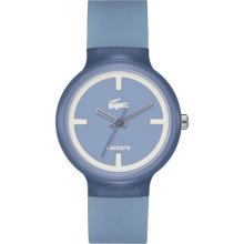 Lacoste Goa Blue Silicone Band Watch 2020027