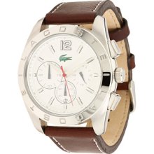 Lacoste Sport Panama White Dial Men's Watch #2010608